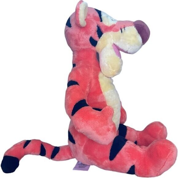 Disney Store Original Tigger Plush Stuffed Animal 18" Tall Orange Black Striped - Picture 5 of 9